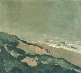 Dunes and Sea